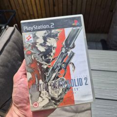 Metal Gear Solid 2 Playstation 2 Game