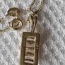 Sterling silver necklace Image 4