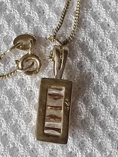 Sterling silver necklace