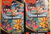 Pokemon Tcg Mega Evolution Chaos Rising Booster Bundle X2