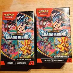 Pokemon Tcg Mega Evolution Chaos Rising Booster Bundle X2