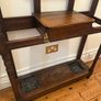 Antique Oak Coat Stand Image 5