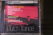 Ministry Presents.... Dutch Trance: Mixed by Seb Fontaine CD