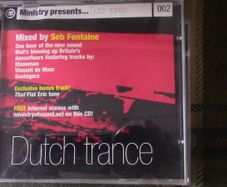 Ministry Presents.... Dutch Trance: Mixed by Seb Fontaine CD