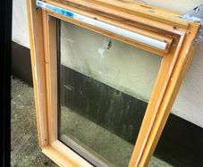 velux windows 4 in total with tile flashing 50 euros each