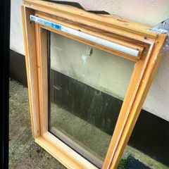 velux windows 4 in total with tile flashing 50 euros each
