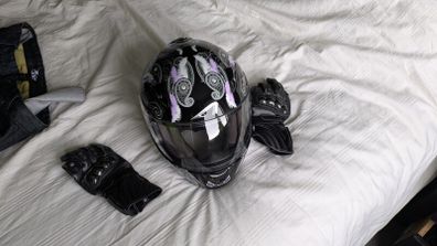 ladies motorcycle set