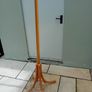 Wooden rotating coat stand Image 5