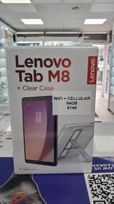 Lenovo tab M8 + Clear Case