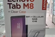 Lenovo tab M8 + Clear Case