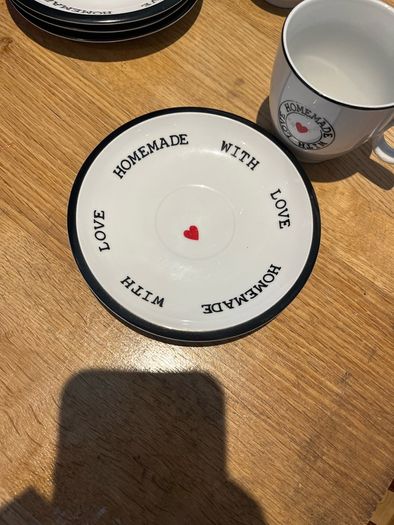 Tea set of 4