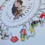 Thomas Sabo, 925 sterling silver enamel charm, Ugg boot charm bracelet Image 3