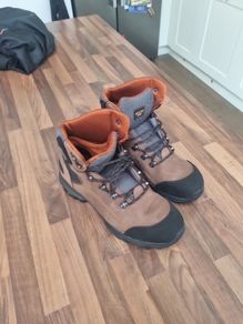 No Risk Saturne Safety Boots Size 46(11)