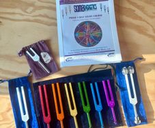 SomaEnergetics Tuning Fork Practitioner Kit + Self-Study Course