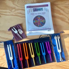 SomaEnergetics Tuning Fork Practitioner Kit + Self-Study Course