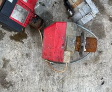 2 oil boiler pumps
