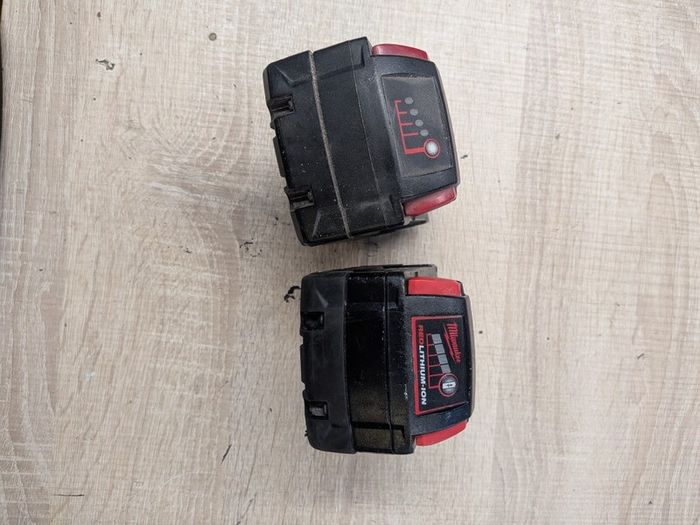 Milwaukee 5ah battery plus free one