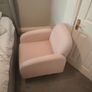 Light Pink Armchair Image 4