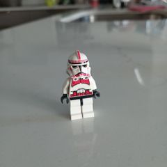 Lego star wars minifigure clone shock trooper sw0091
