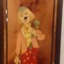 Clowns on Marquetry Board Image 2