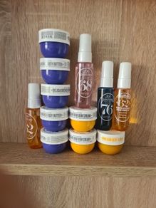 Sol de Janeiro Delicia Drench Body Butter, Bum Bum Cream and Bum Bum body scrub 25ml