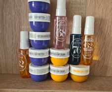 Sol de Janeiro Delicia Drench Body Butter, Bum Bum Cream and Bum Bum body scrub 25ml