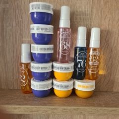Sol de Janeiro Delicia Drench Body Butter, Bum Bum Cream and Bum Bum body scrub 25ml