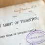 The Last Abbot of Thornton by Agnes Stewart (1887) Image 5