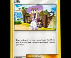 Lillie 62/73 Uncommon Trainer Sun Moon Shining Legends Pokemon Card