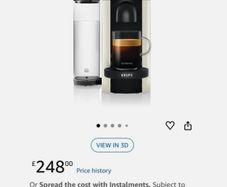 Nespresso Vertuo Pod coffee machine