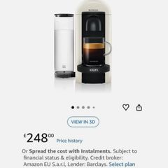 Nespresso Vertuo Pod coffee machine