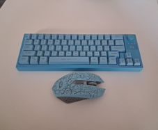 keyboard and mouse