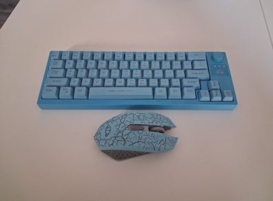 keyboard and mouse