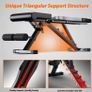 Adjustable Weight Bench Foldable Home Exercise Gym Workout Bench Incline Decline Flat Bench Press for Full Body Workout (FREE POSTAGE) Image 5