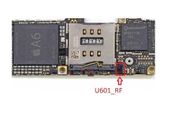 iPhone 5 Baseband IC Chip (U16XU601_RF)-#190047