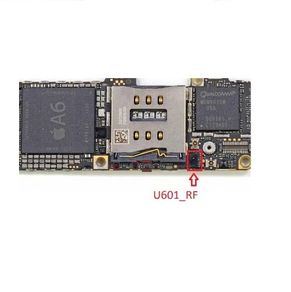 iPhone 5 Baseband IC Chip (U16XU601_RF)-#190047