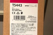 Epson T5443 220ml ink cartridge Magenta