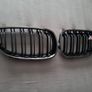 BMW 5 Series E60 E61 Kidney Grilles With M5 Badge Brand New Image 5