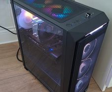 Gaming Pc - Ryzen 5 3600xt / Rx 5700 Xt / 16gb Ram / Ssd + Hdd