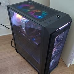 Gaming Pc - Ryzen 5 3600xt / Rx 5700 Xt / 16gb Ram / Ssd + Hdd