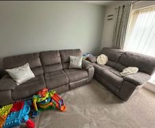 Ezliving Furniture Bradford 2+3 Seater Reclining Sofas