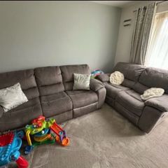 Ezliving Furniture Bradford 2+3 Seater Reclining Sofas