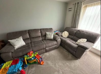 Ezliving Furniture Bradford 2+3 Seater Reclining Sofas
