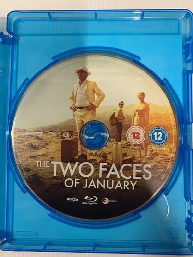 The Two Faces Of January [2014] Viggo Mortensen, Kirsten Dunst & Oscar Isaac [Blu-ray Movie]
