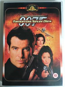 007 James Bond - Tomorrow Never Dies [1997] Pierce Brosnan [Movie DVD]