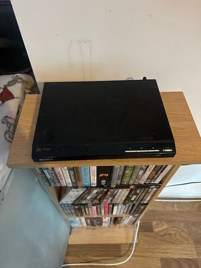 DVD player & DVDs