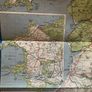 Vintage Esso UK Map & Travel Guides Image 6