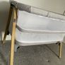 baby cot, baby seat and next to me crib Image 5