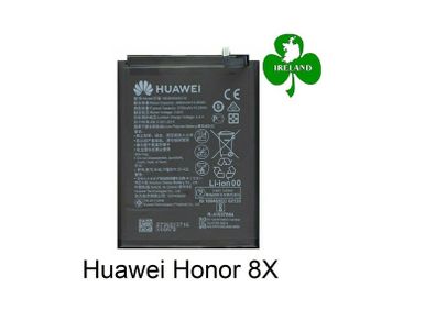 For Huawei Honor 8X Battery HB386590ECW 3750mAh Internal Replacement Battery New