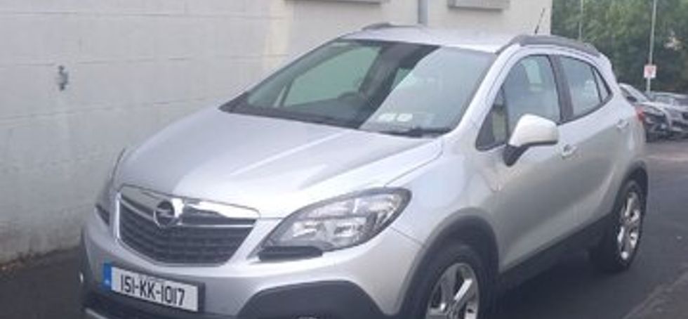 Opel Mokka 2015
